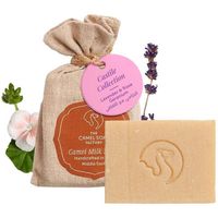 The Camel Soap Factory Lavender & Rose Geranium Castile Soap